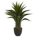 Nearly Naturals 28 in. Agave Artificial Plant 6331